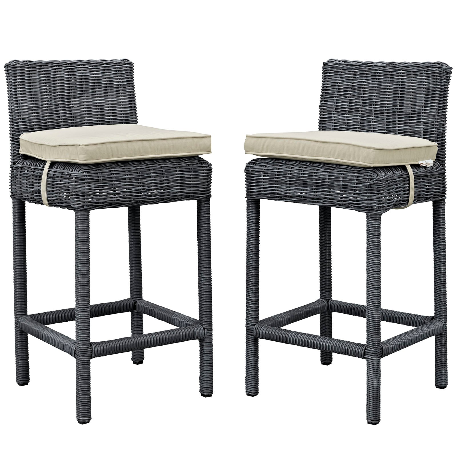 Summon 2 Piece Outdoor Patio Sunbrella® Pub Set