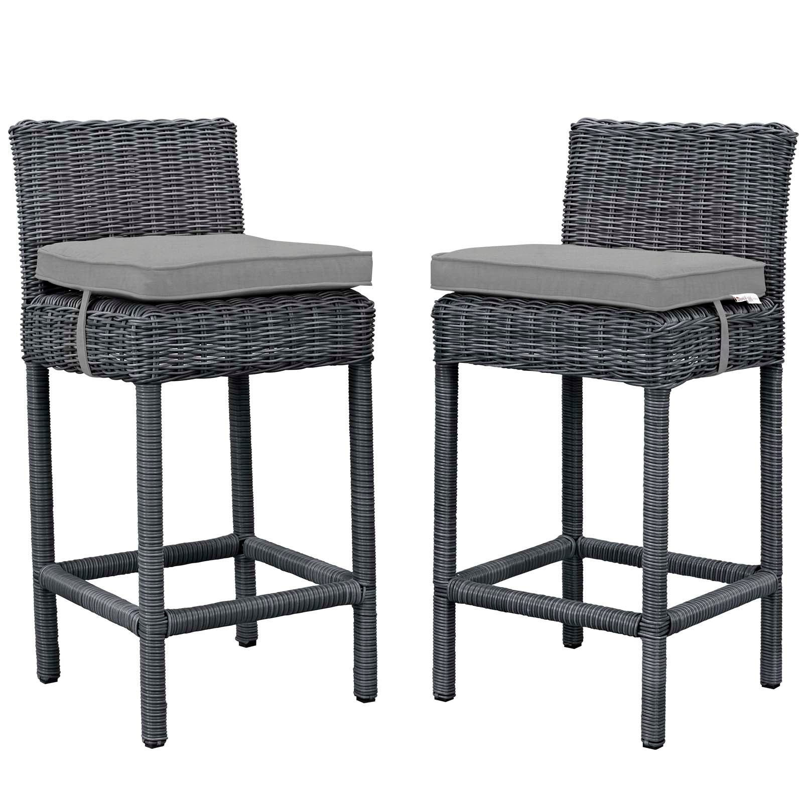 Summon 2 Piece Outdoor Patio Sunbrella® Pub Set