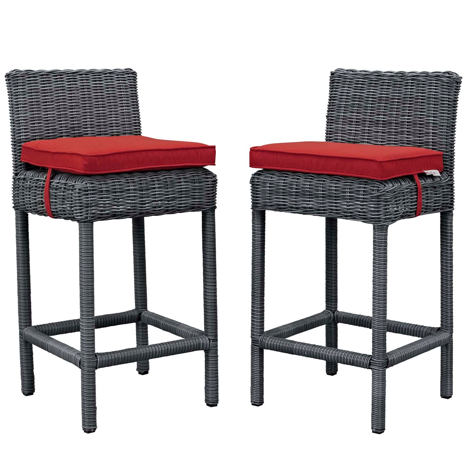 Summon 2 Piece Outdoor Patio Sunbrella® Pub Set