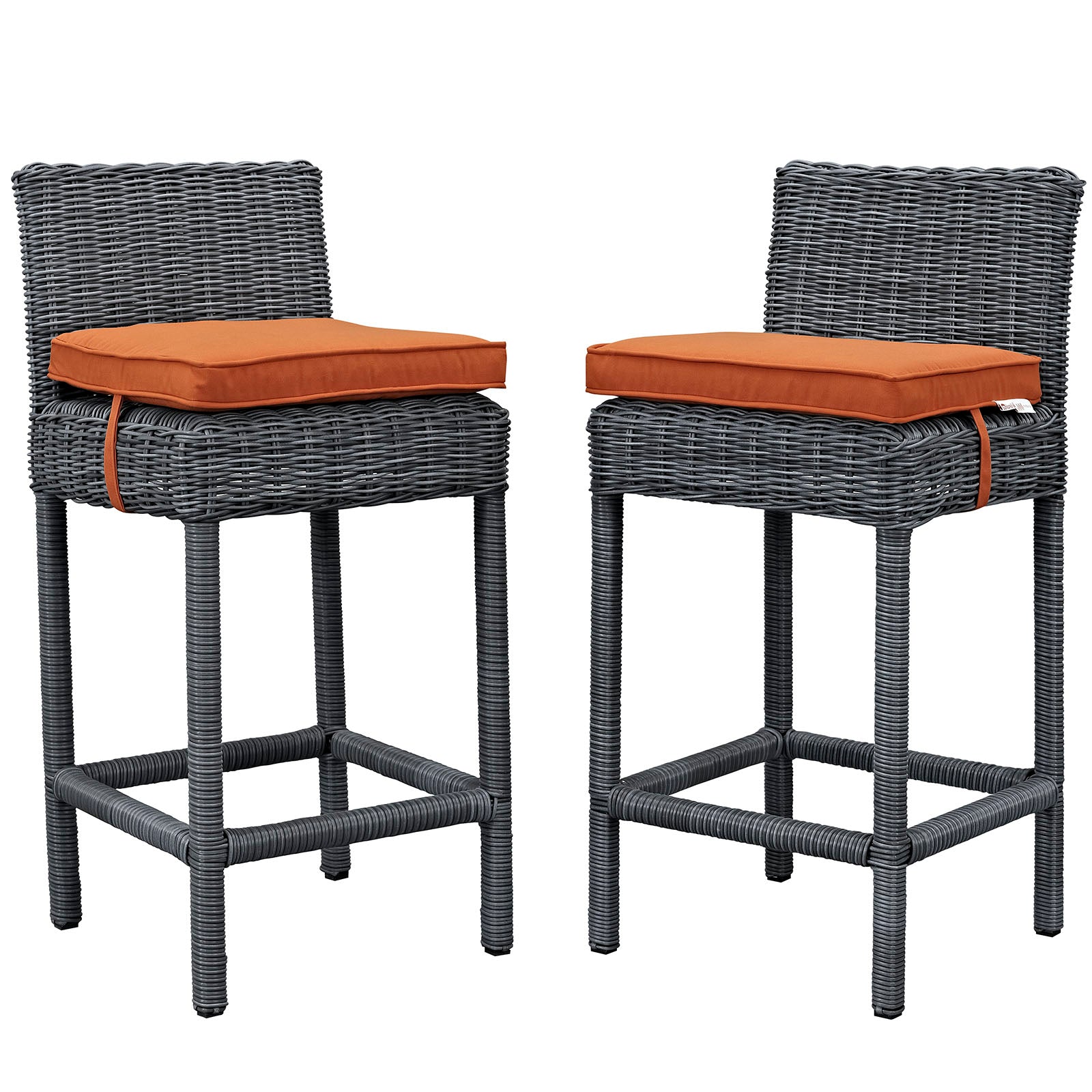 Summon 2 Piece Outdoor Patio Sunbrella® Pub Set