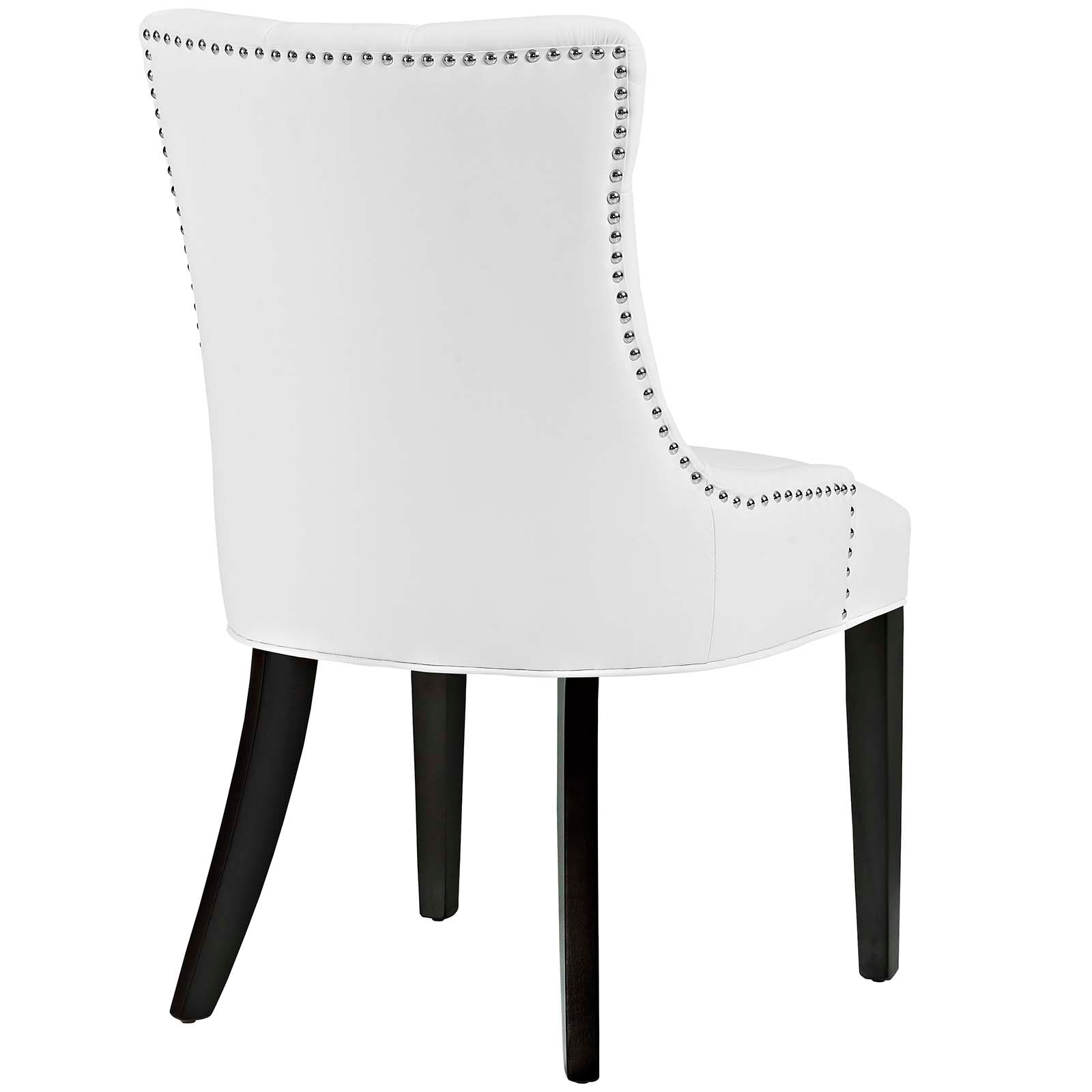 Regent Tufted Vegan Leather Dining Chair