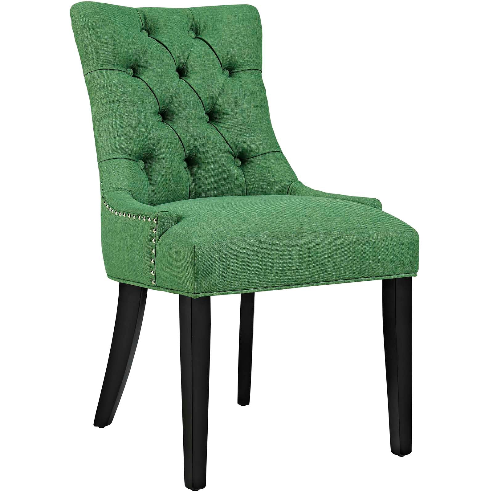 Regent Tufted Fabric Dining Chair