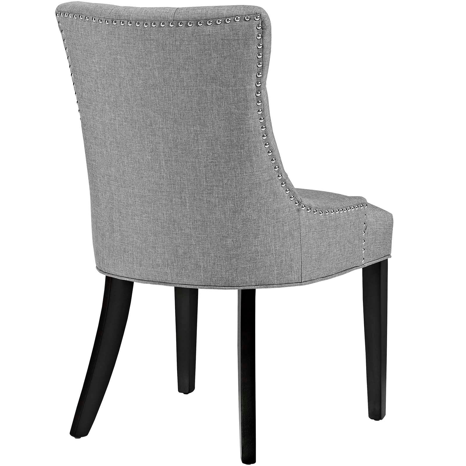 Regent Tufted Fabric Dining Chair