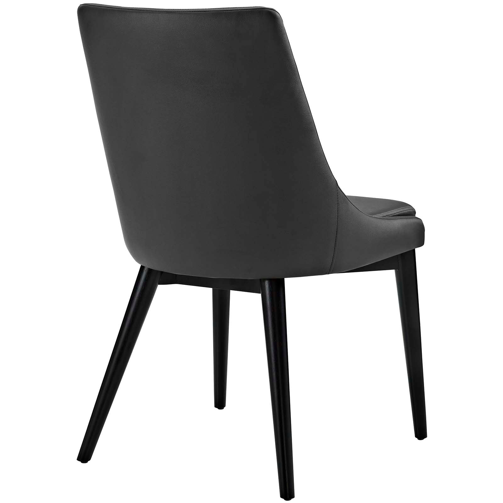 Viscount Vegan Leather Dining Chair