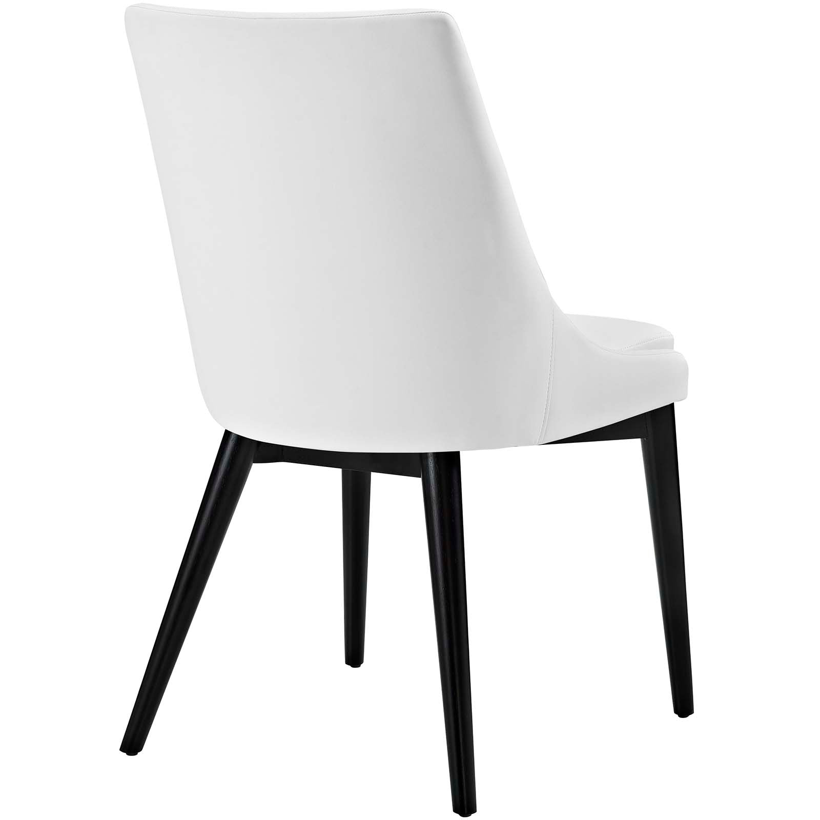 Viscount Vegan Leather Dining Chair