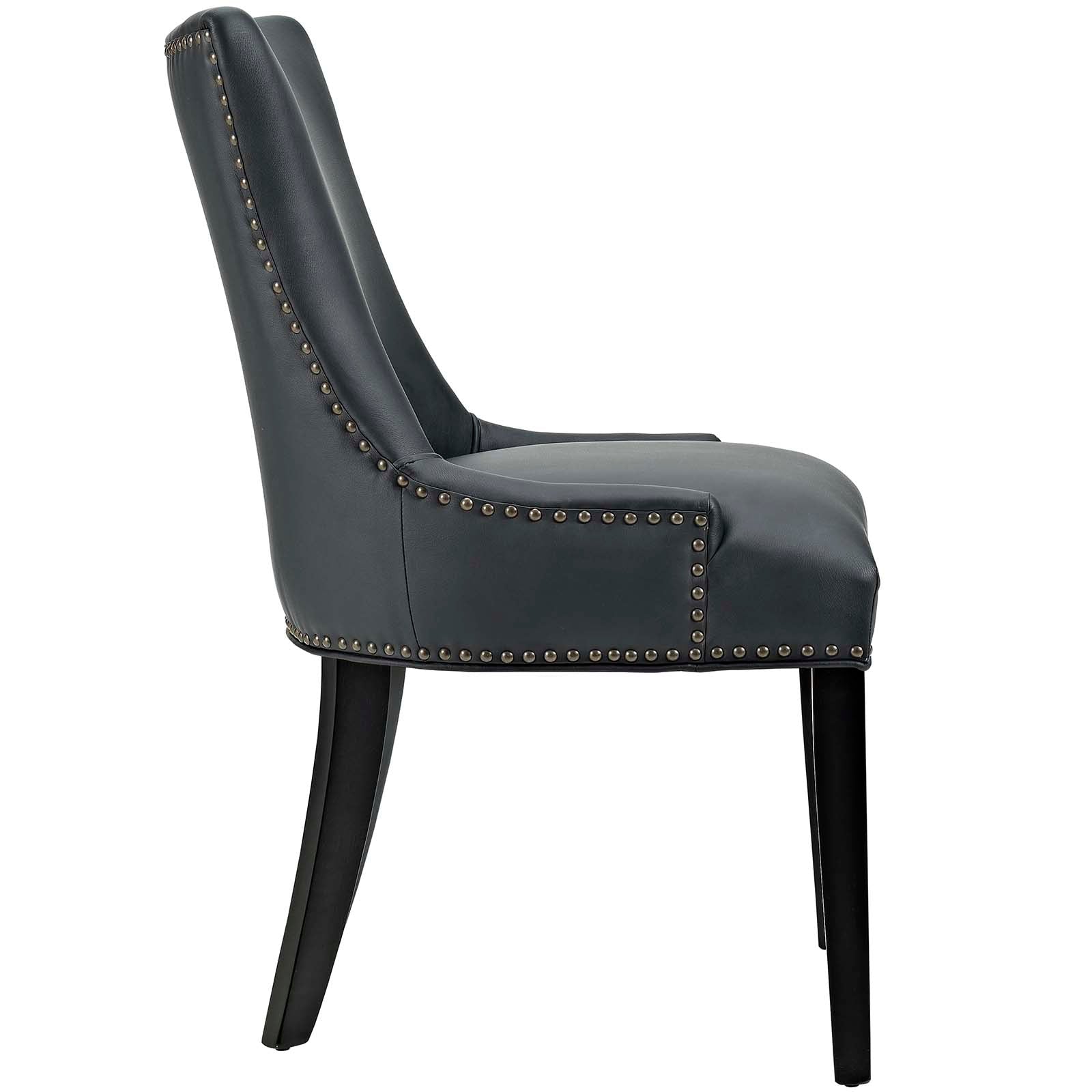 Marquis Vegan Leather Dining Chair