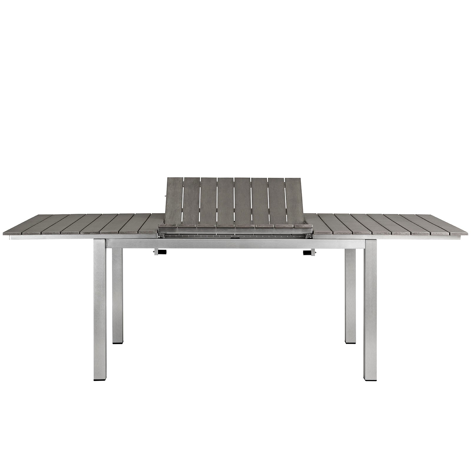 Shore Outdoor Patio Aluminum Dining Table