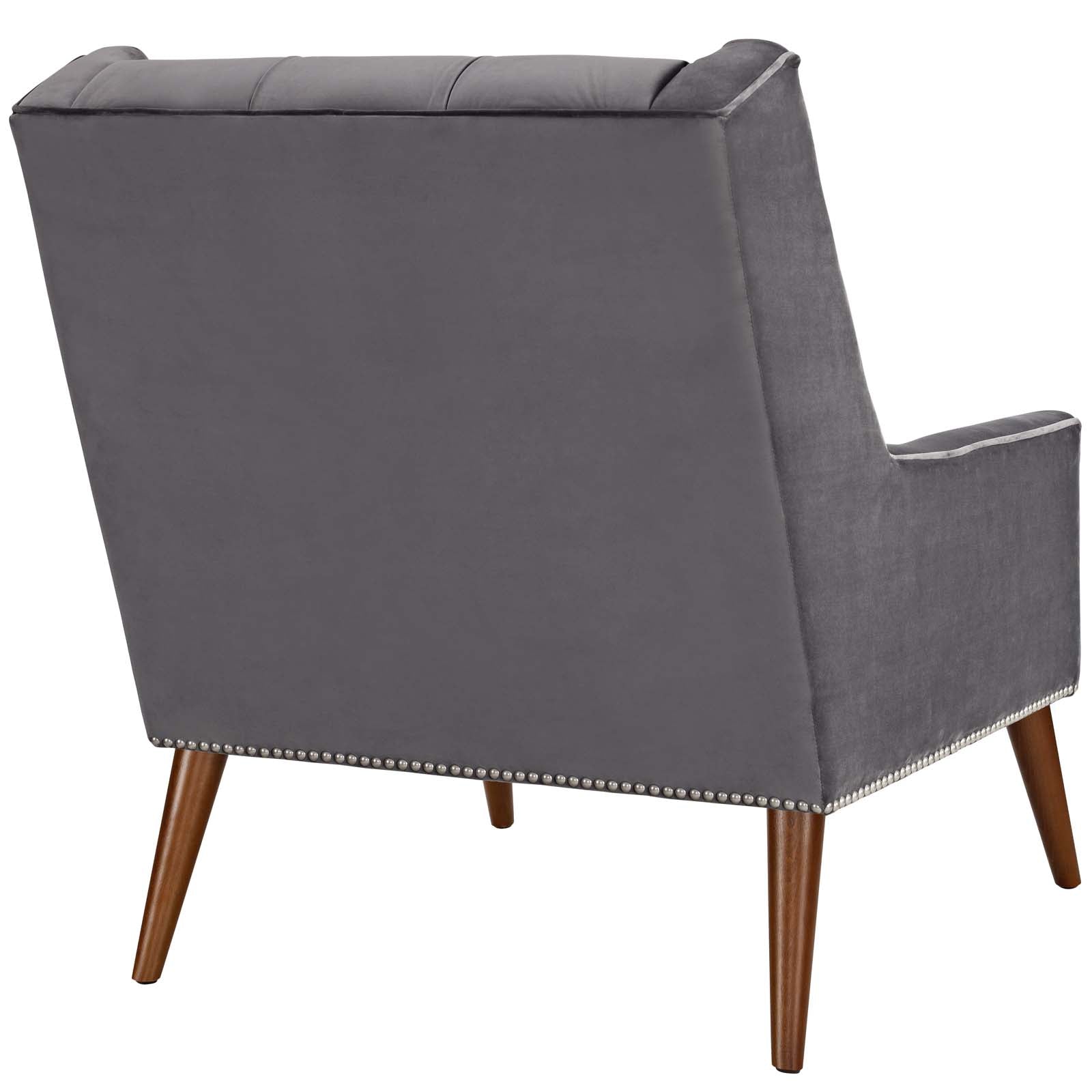 Peruse Velvet Armchair