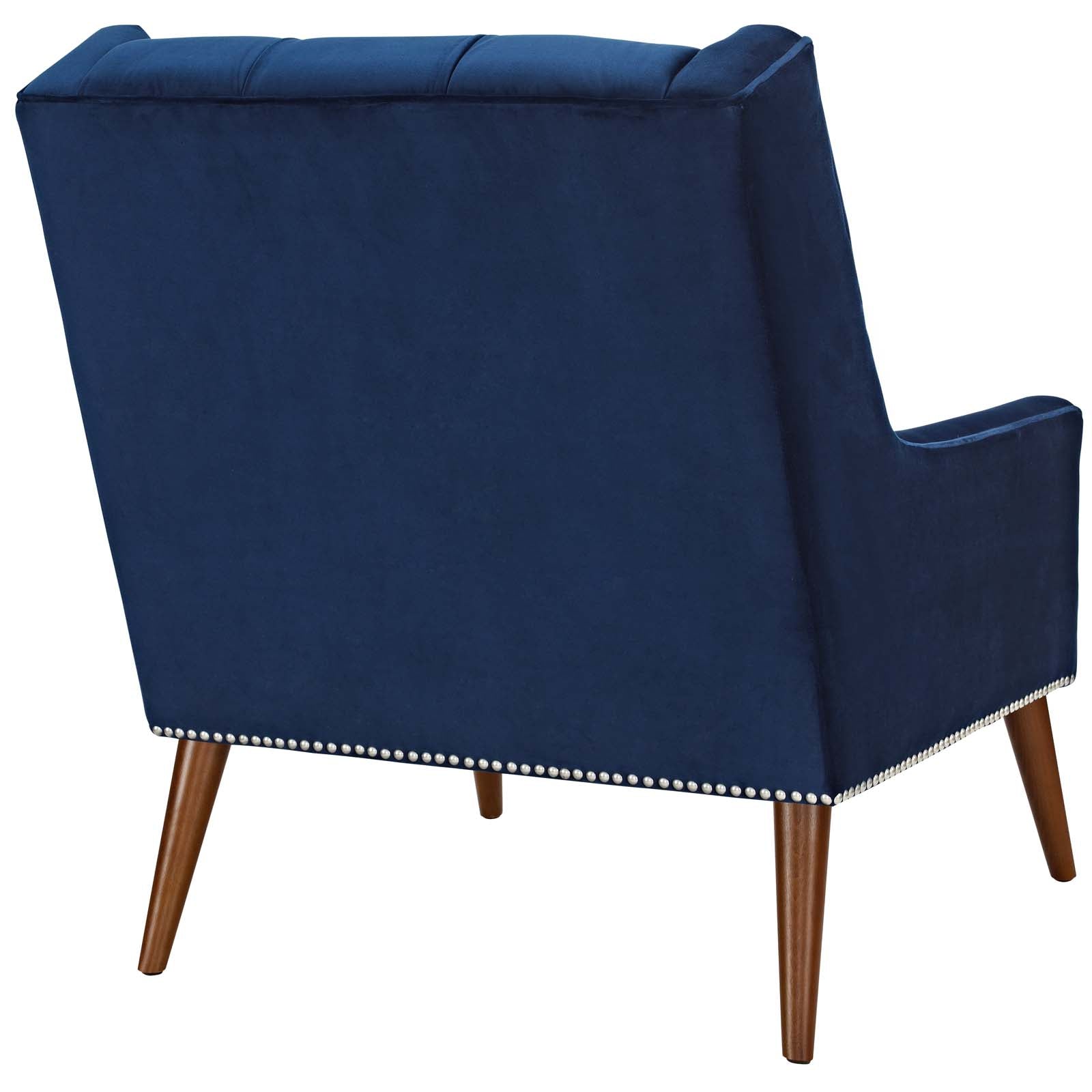 Peruse Velvet Armchair