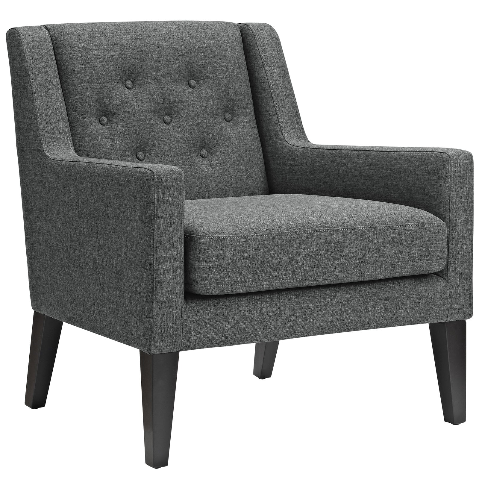 Earnest Upholstered Fabric Armchair