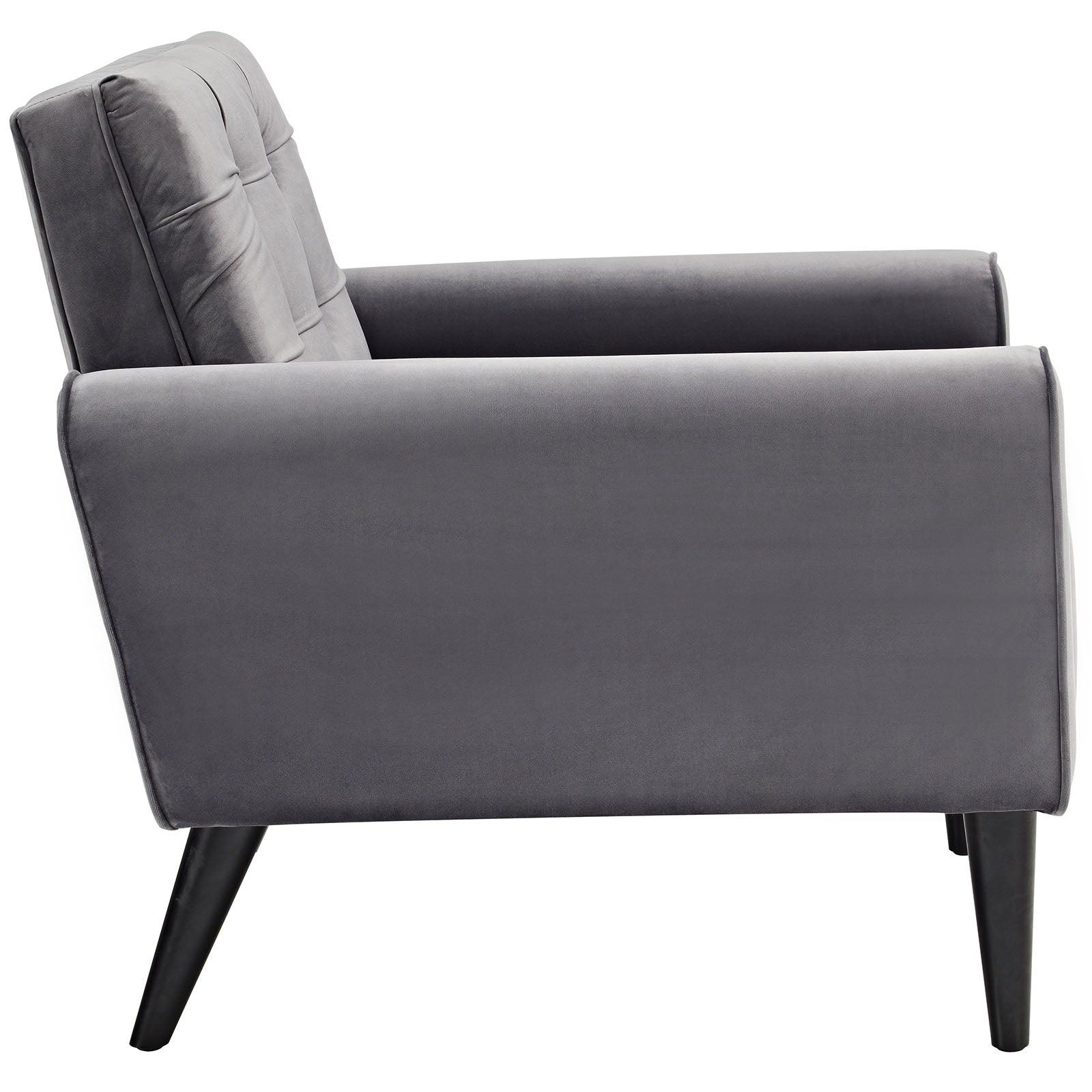 Delve Performance Velvet Armchair