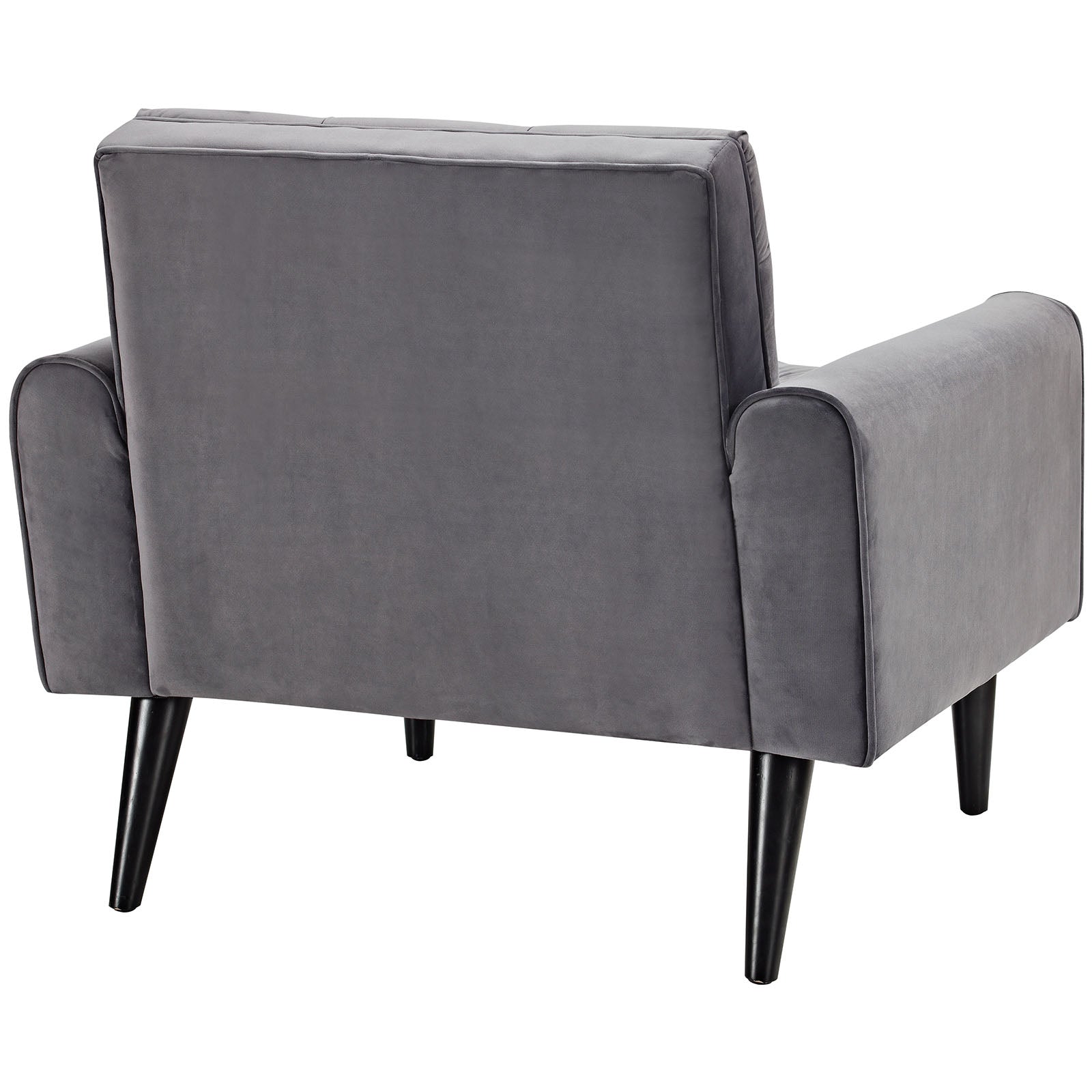 Delve Performance Velvet Armchair