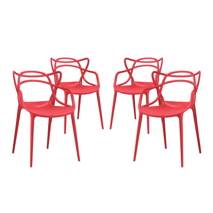 Entangled Dining Set Set of 4