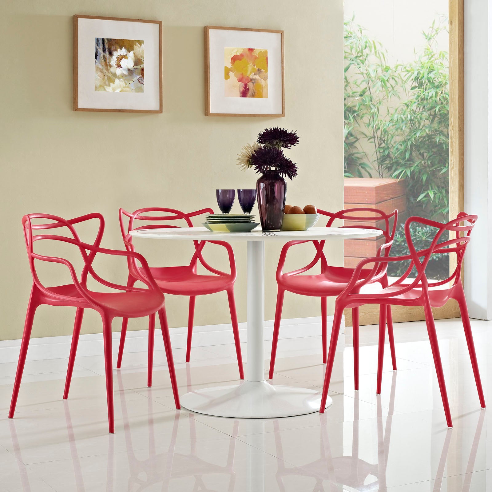 Entangled Dining Set Set of 4