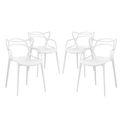Entangled Dining Set Set of 4