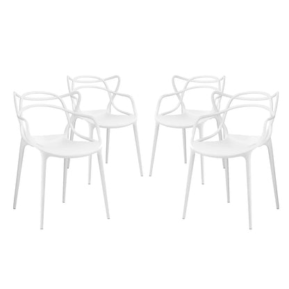 Entangled Dining Set Set of 4