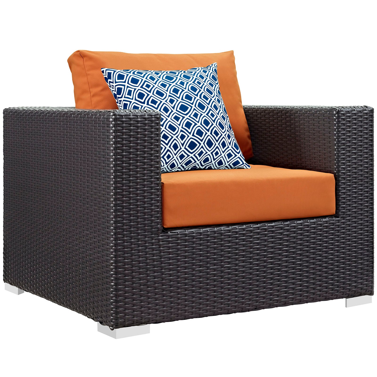 Convene 5 Piece Outdoor Patio Sofa Set