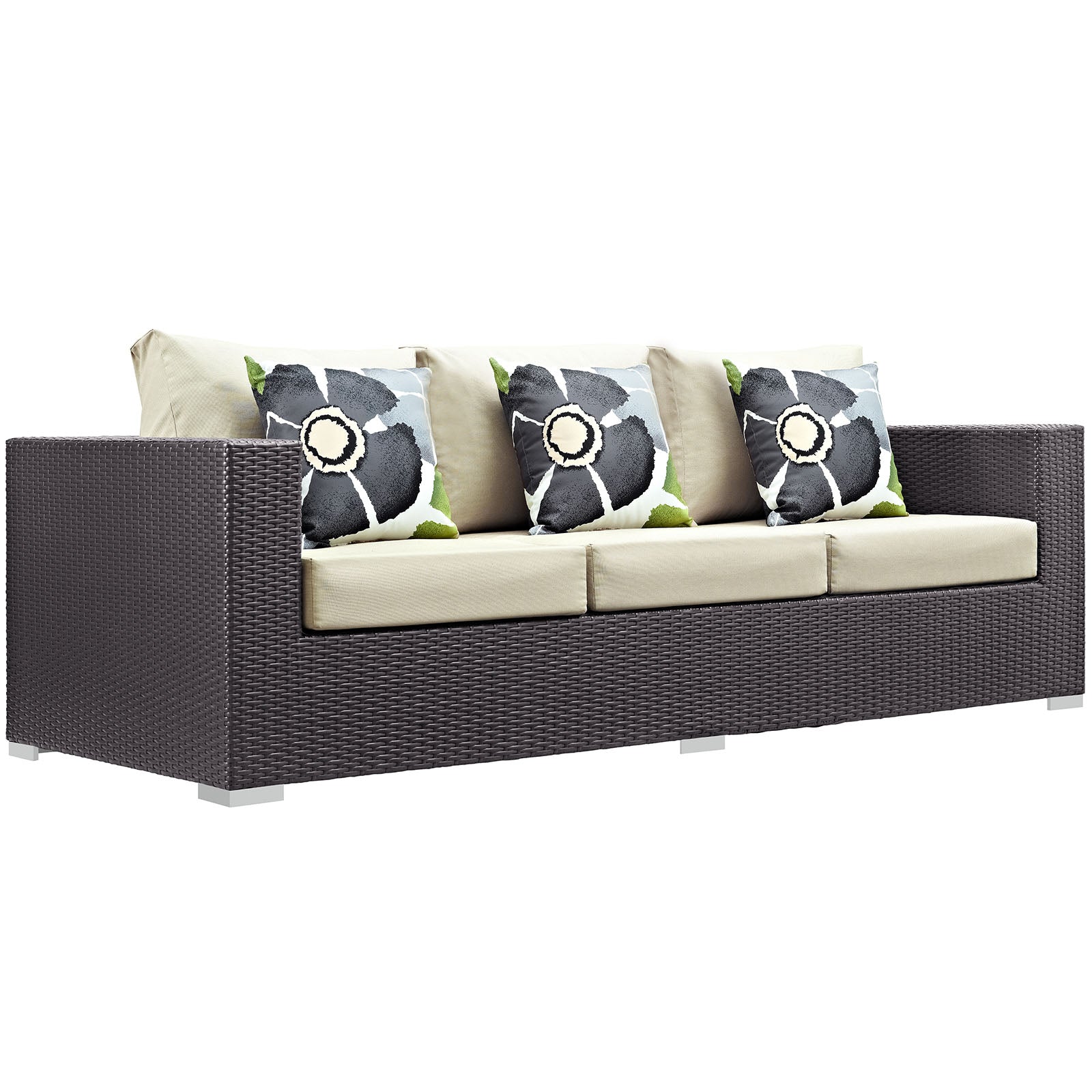 Convene 9 Piece Outdoor Patio Sofa Set