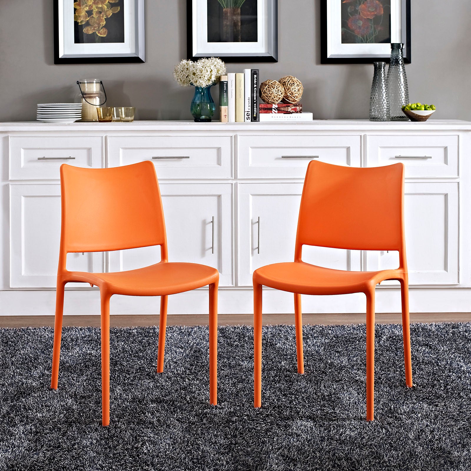 Hipster Dining Side Chair Set of 2