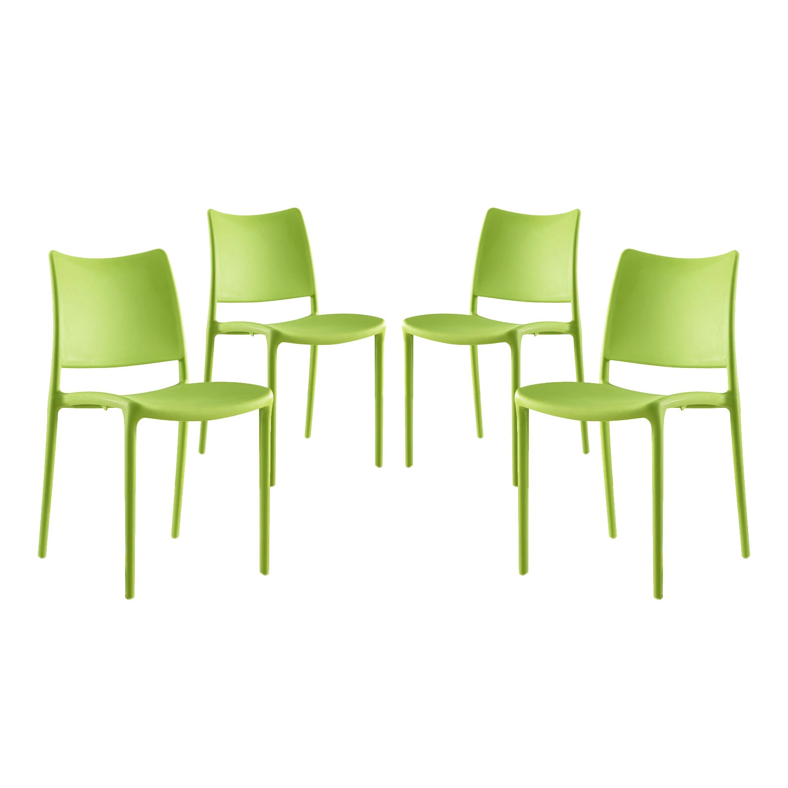 Hipster Dining Side Chair Set of 4