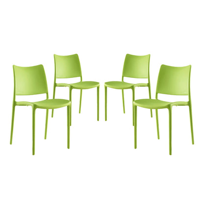 Hipster Dining Side Chair Set of 4