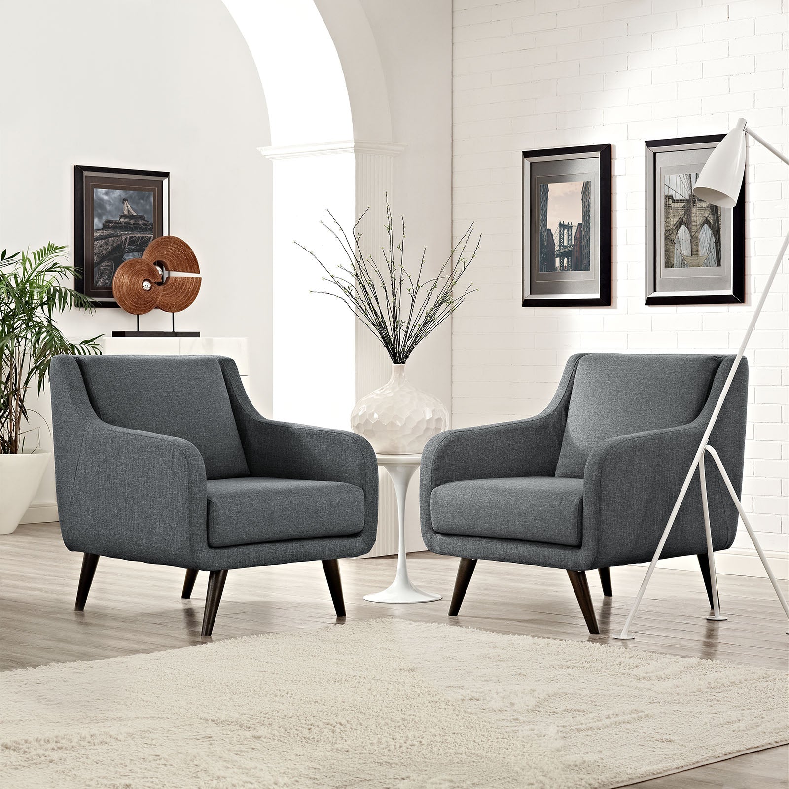 Verve Armchairs Set of 2