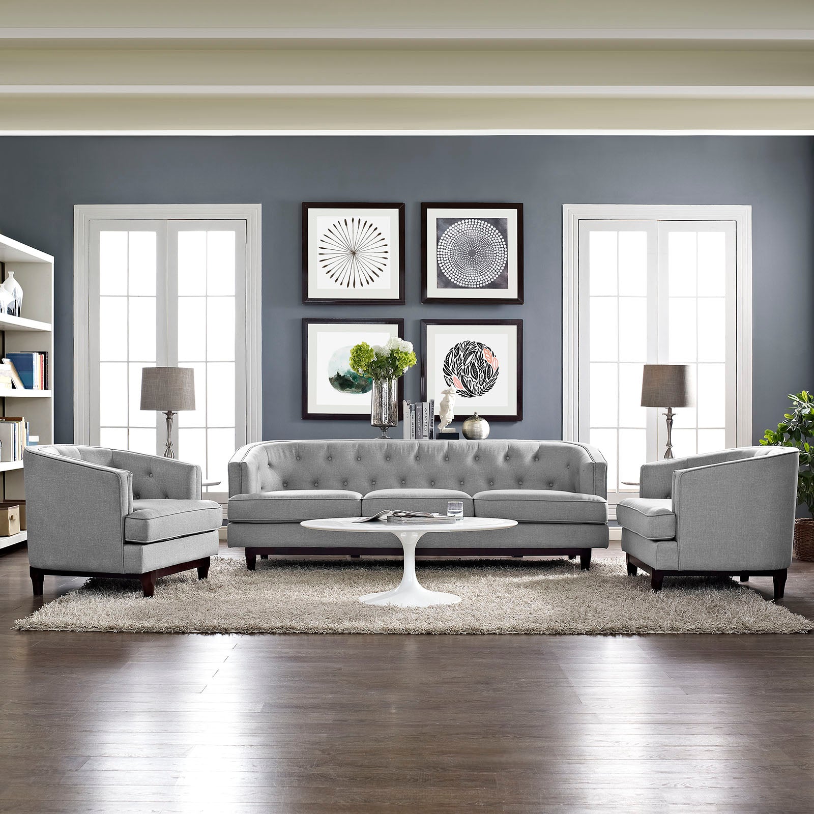 Coast Living Room Set Set of 3