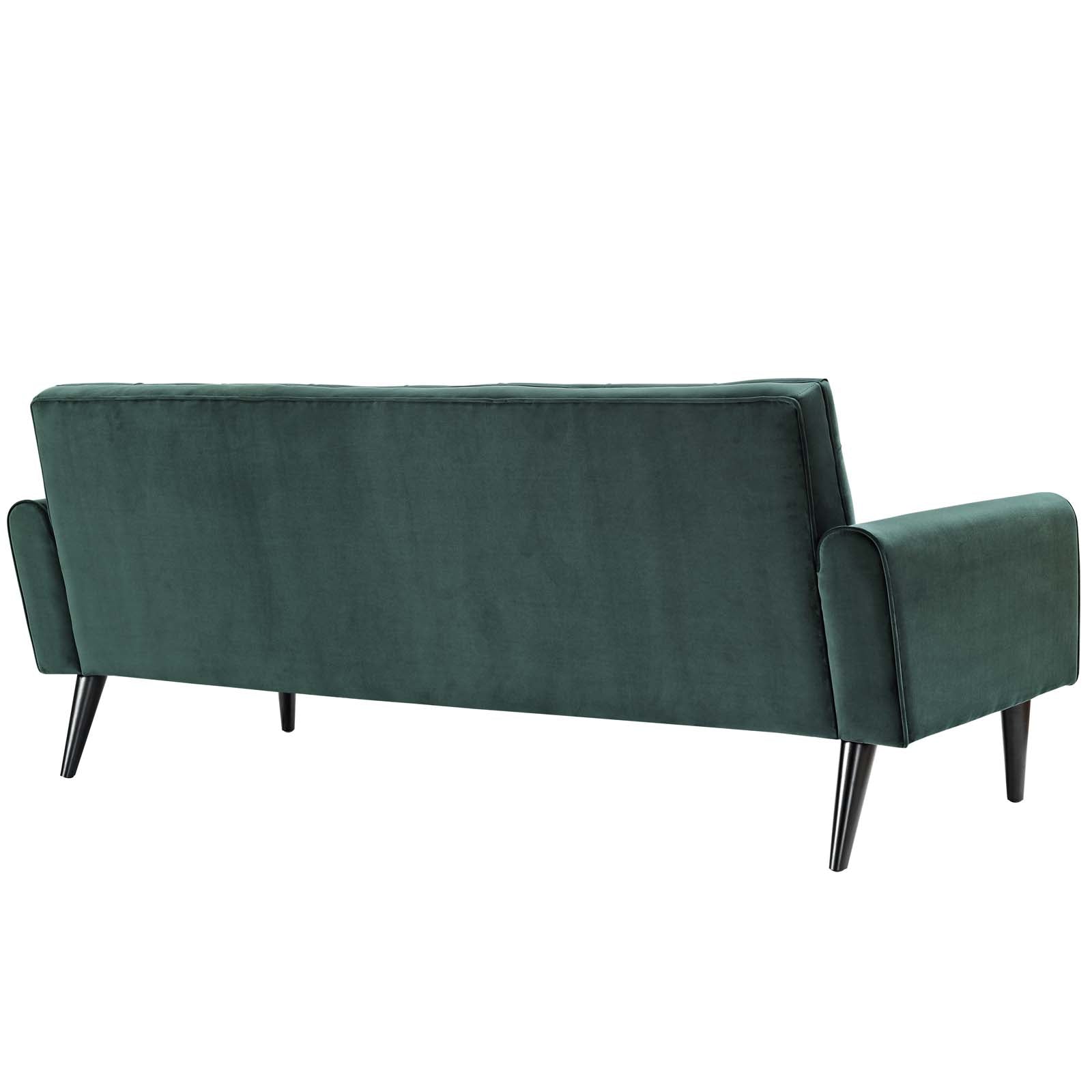 Delve Performance Velvet Sofa