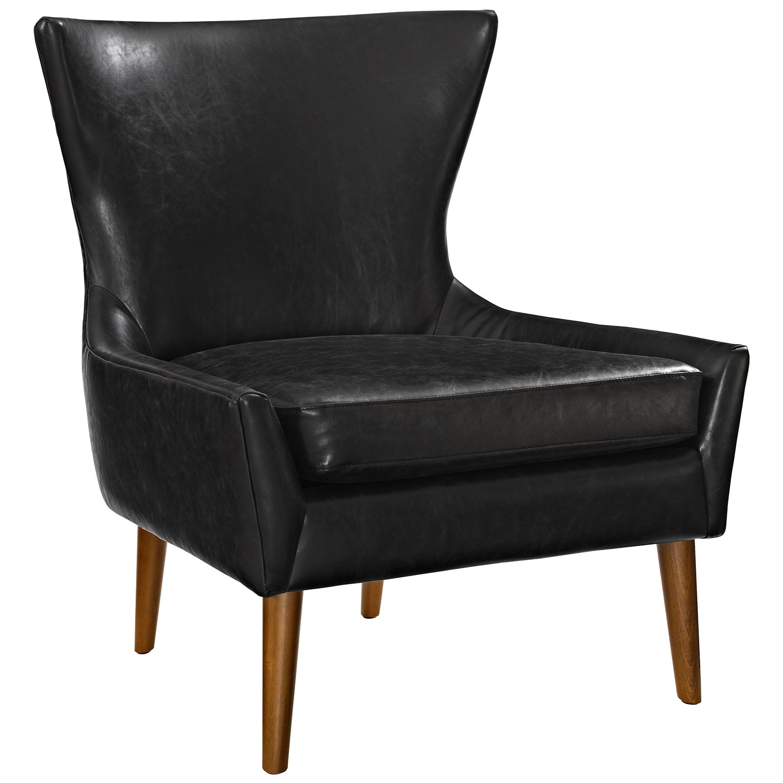 Keen Upholstered Vinyl Armchair