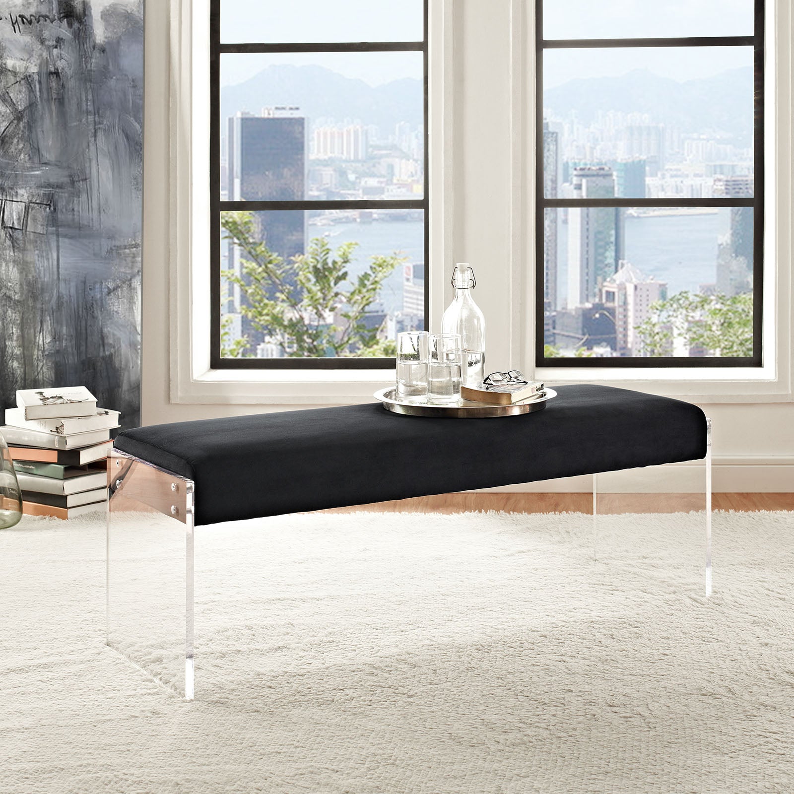 Roam Performance Velvet Bench