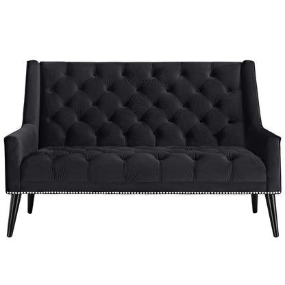 Peruse Performance Velvet Loveseat