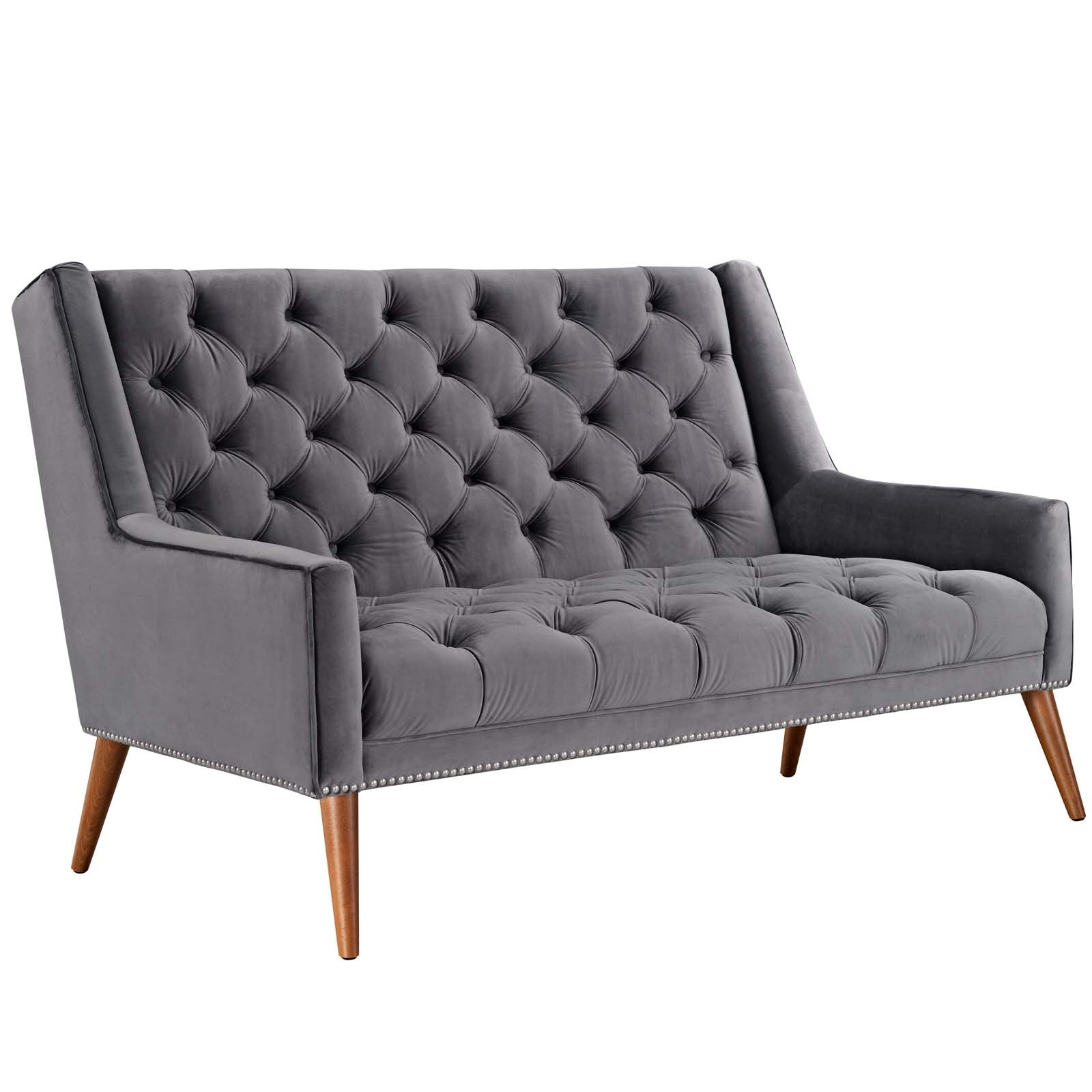 Peruse Performance Velvet Loveseat