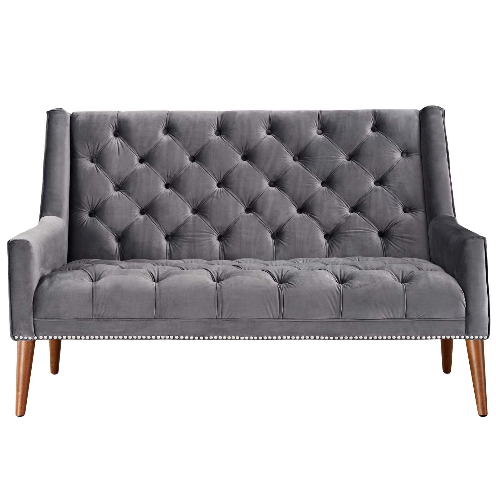 Peruse Performance Velvet Loveseat