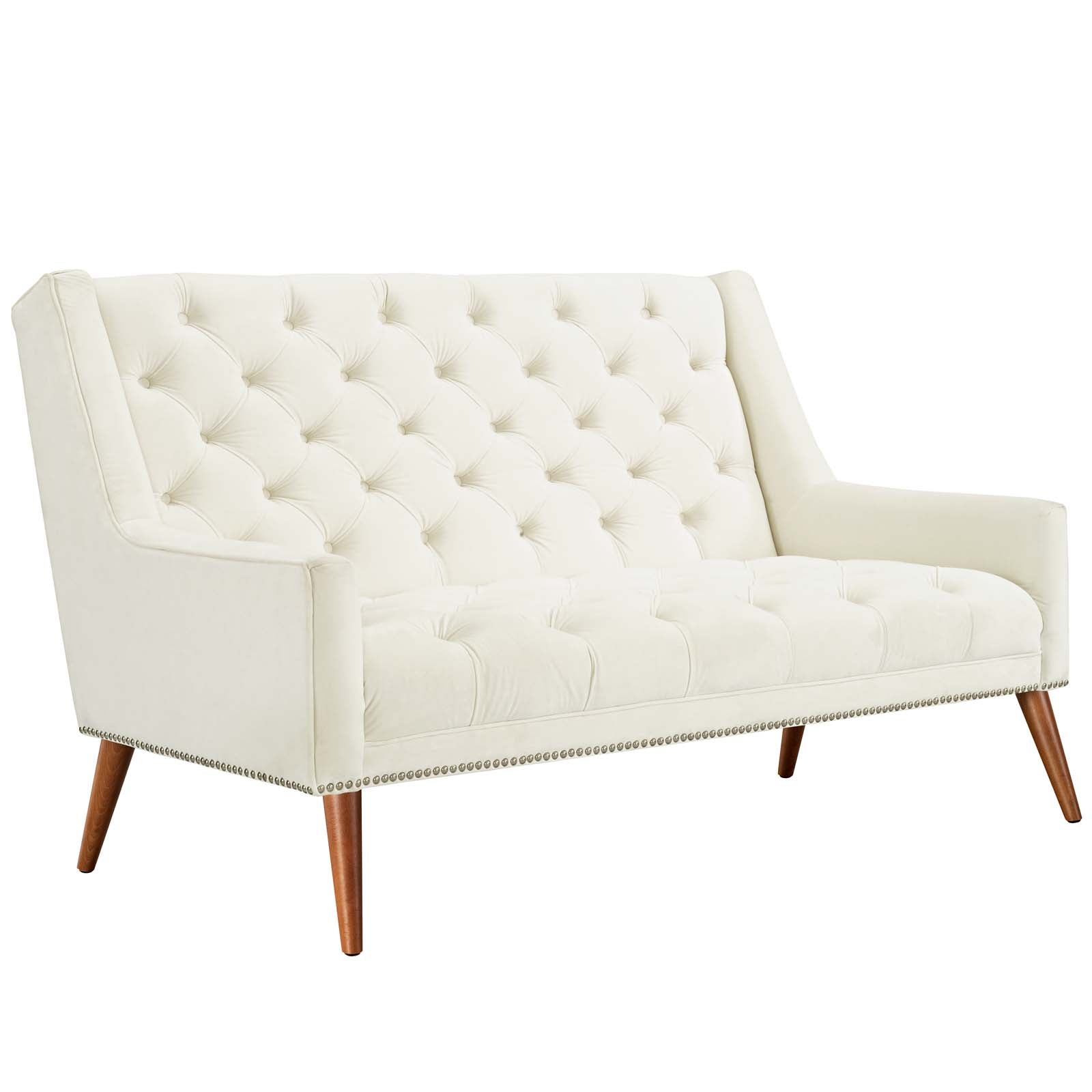 Peruse Performance Velvet Loveseat