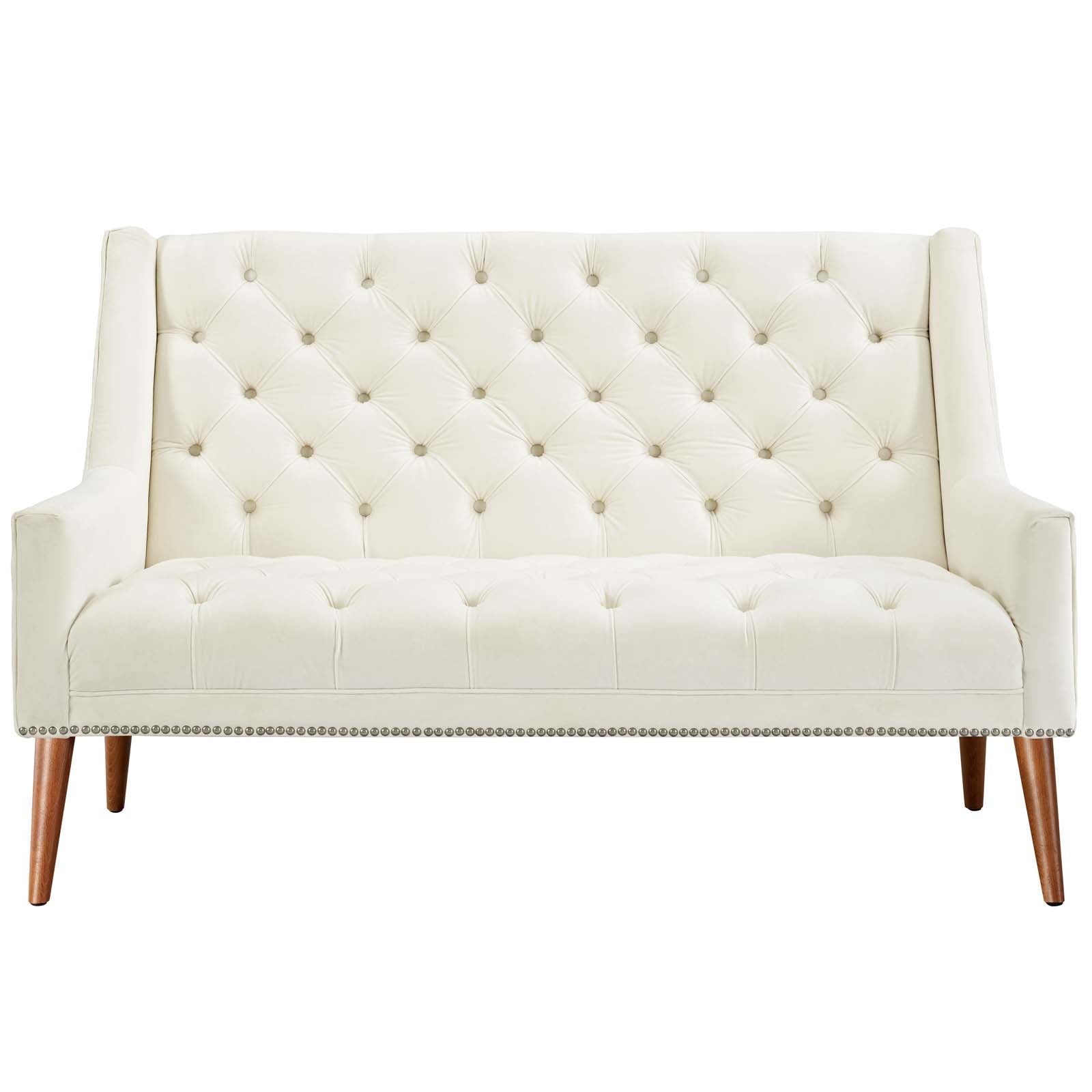 Peruse Performance Velvet Loveseat