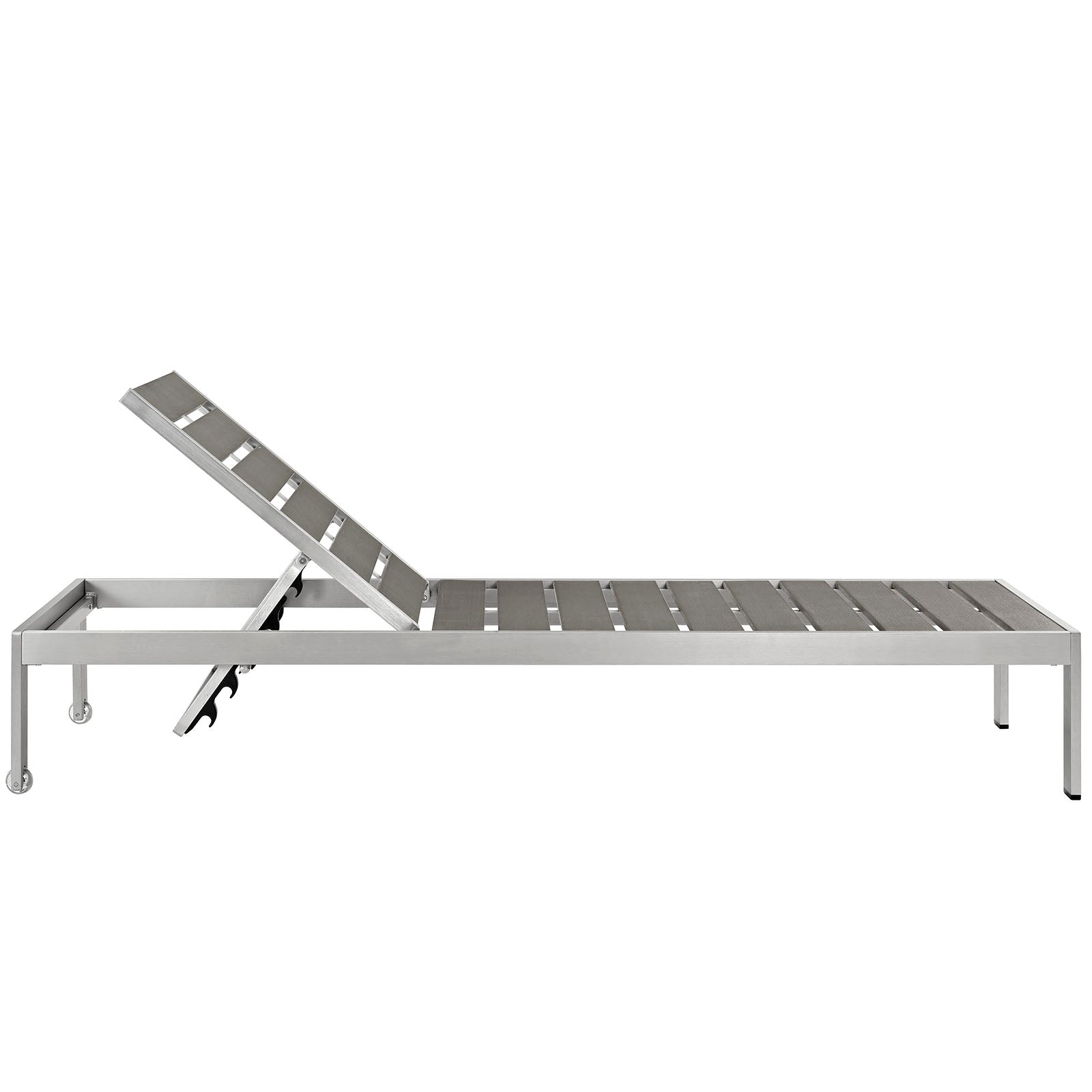 Shore Chaise Outdoor Patio Aluminum Set of 2