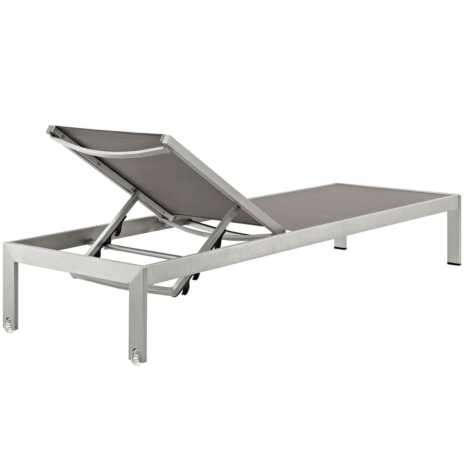 Shore Chaise Outdoor Patio Aluminum Set of 2