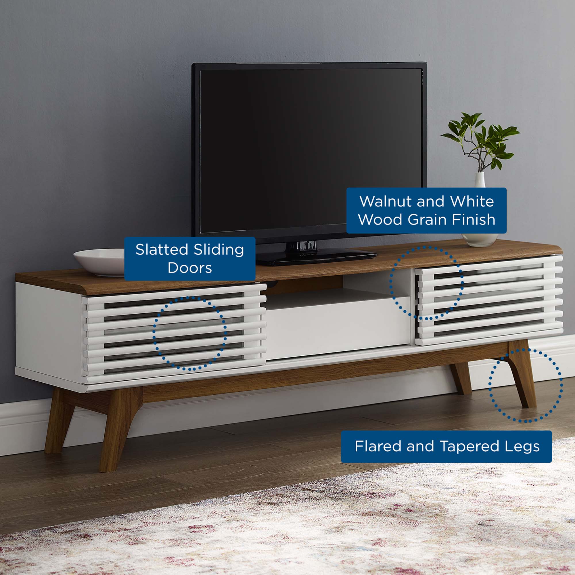 Render 59” TV Stand