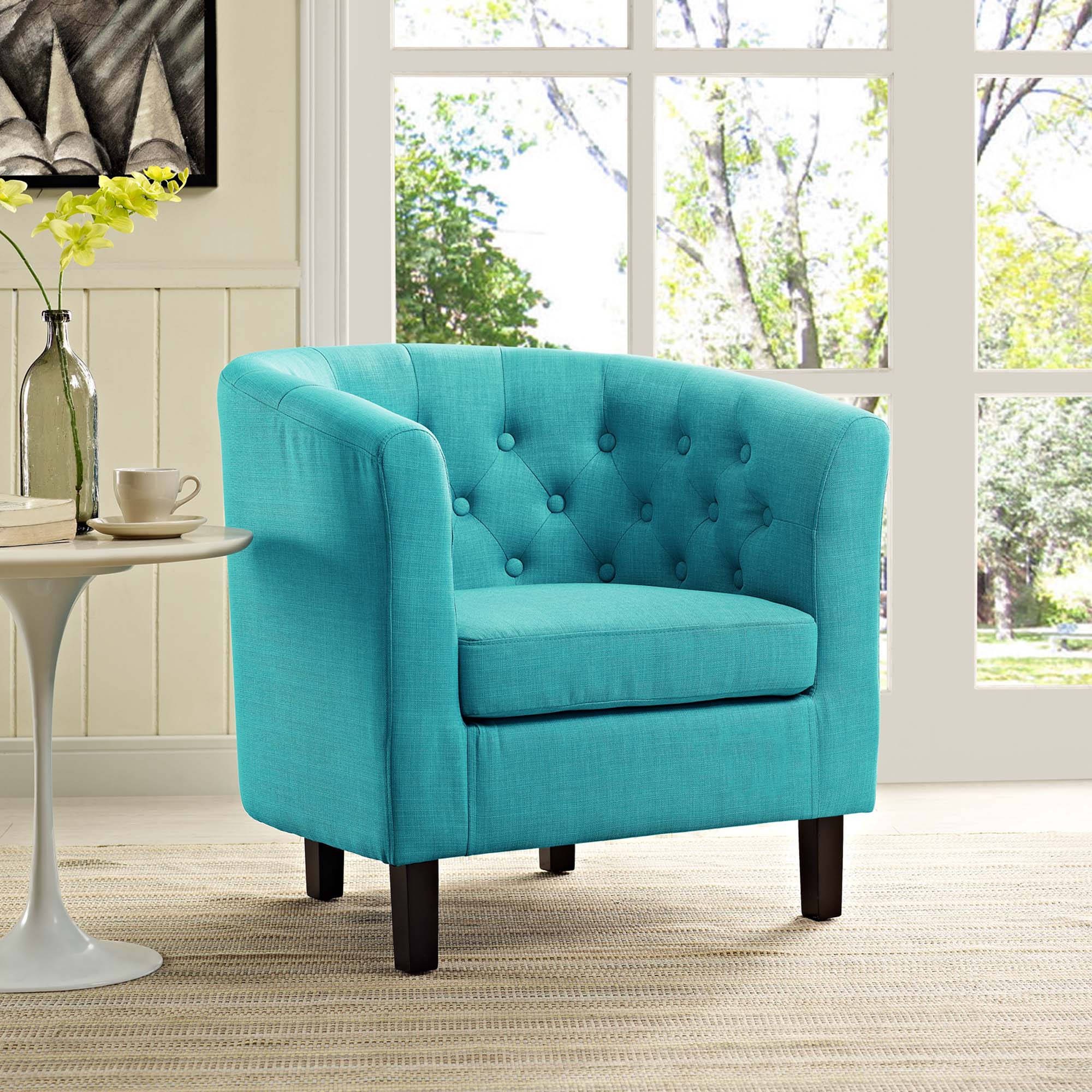 Prospect Upholstered Fabric Armchair