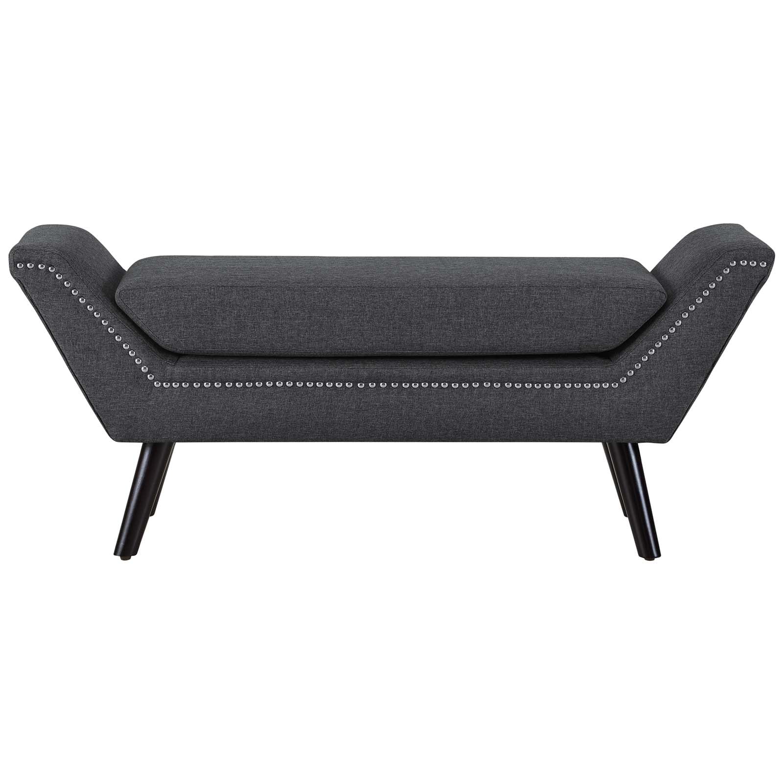 Gambol Upholstered Fabric Bench