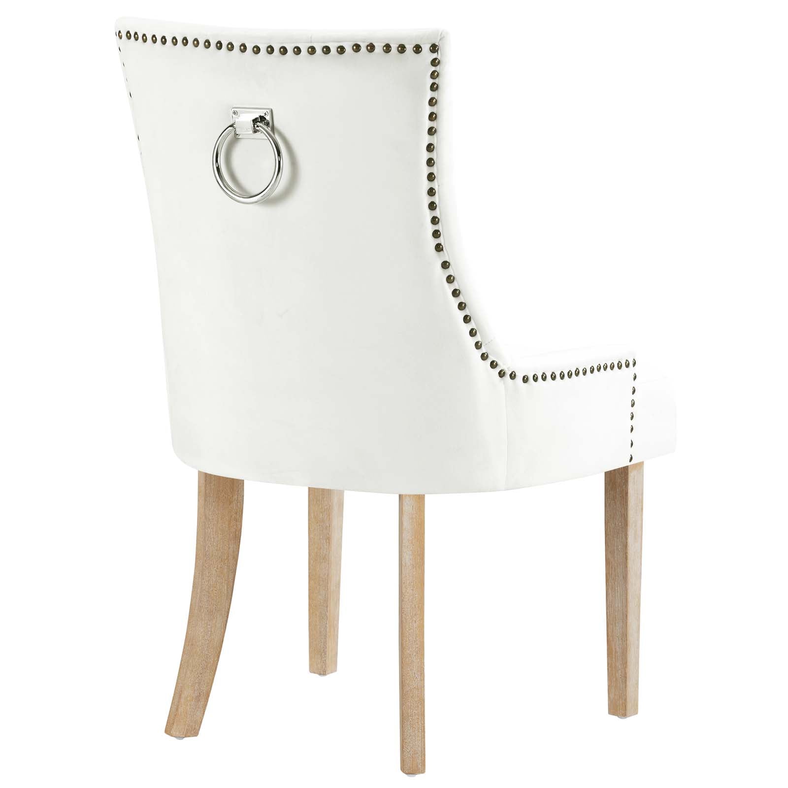 Pose Performance Velvet Dining Chair