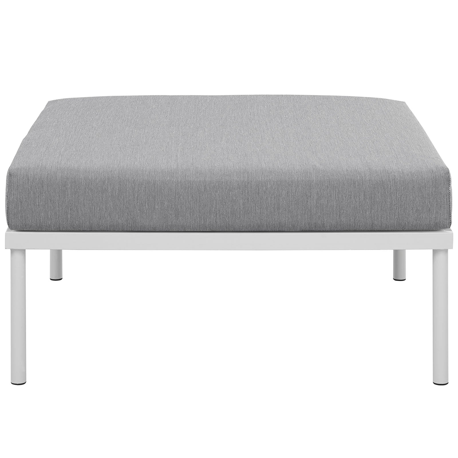 Harmony Outdoor Patio Aluminum Ottoman