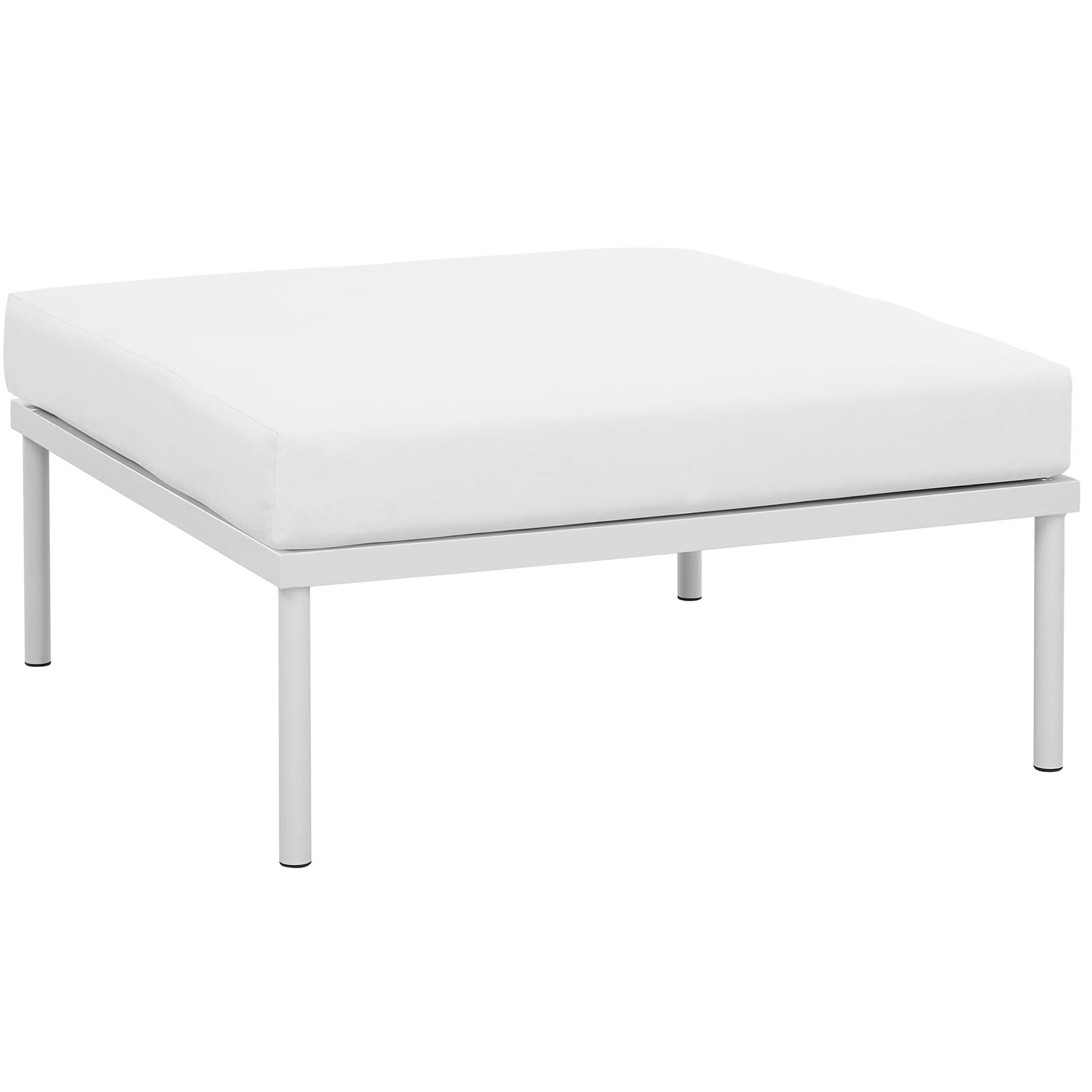 Harmony Outdoor Patio Aluminum Ottoman