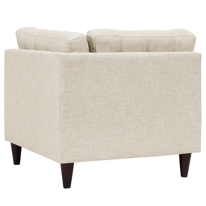 Empress Upholstered Fabric Corner Sofa