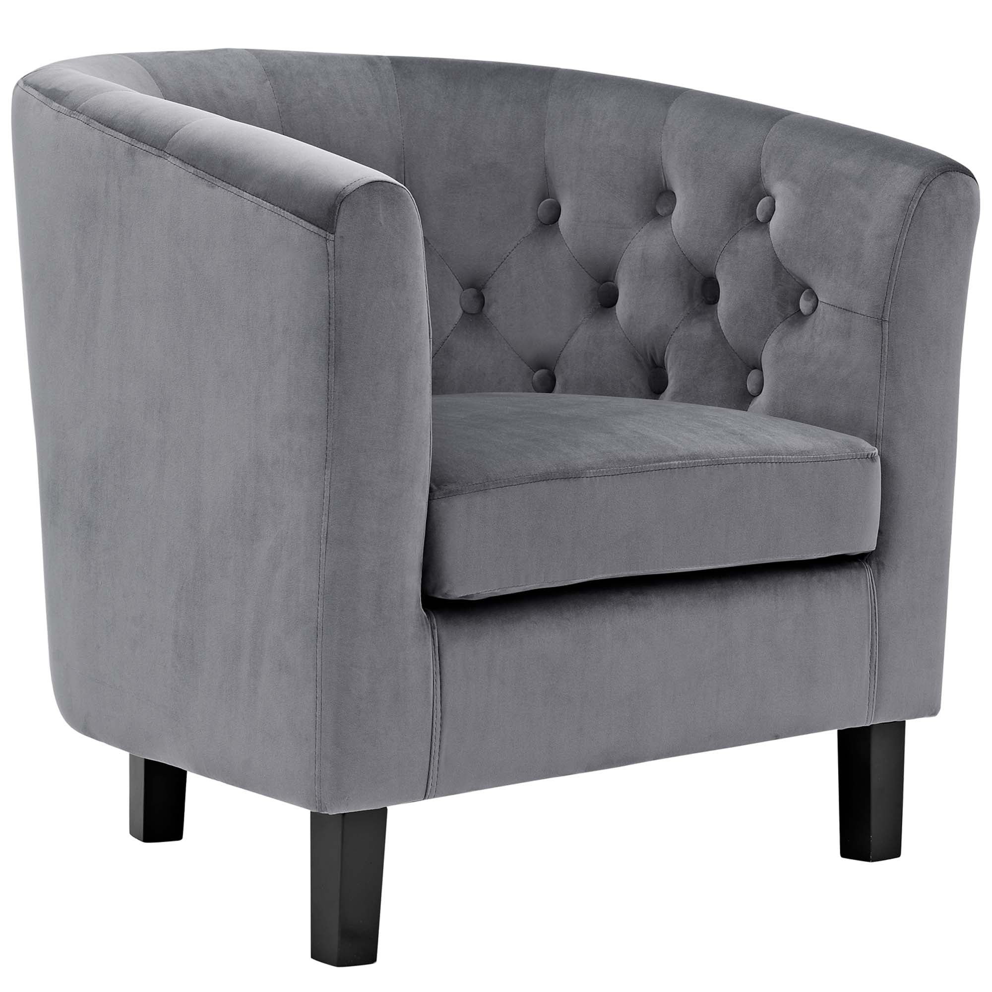 Prospect Performance Velvet Armchair