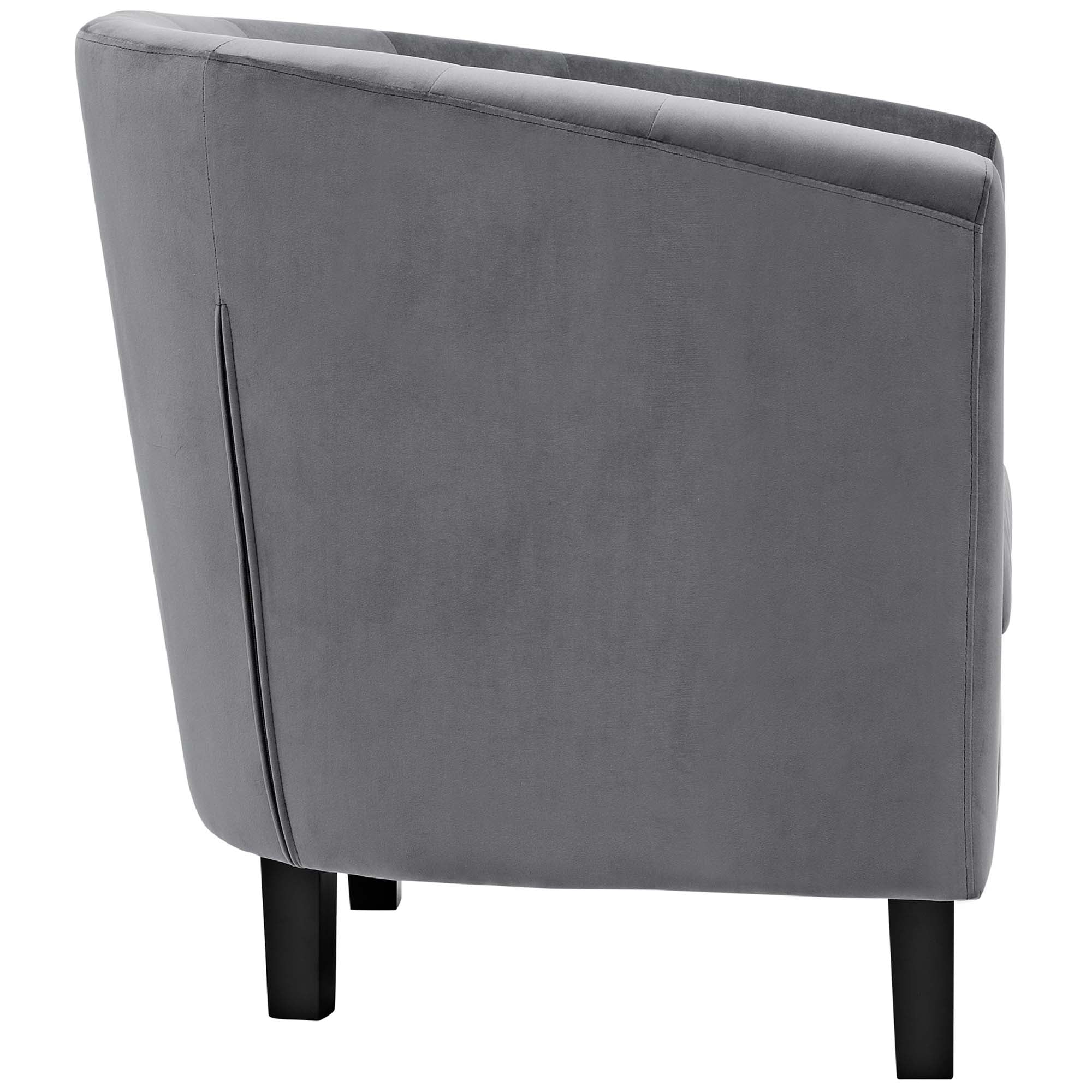 Prospect Performance Velvet Armchair