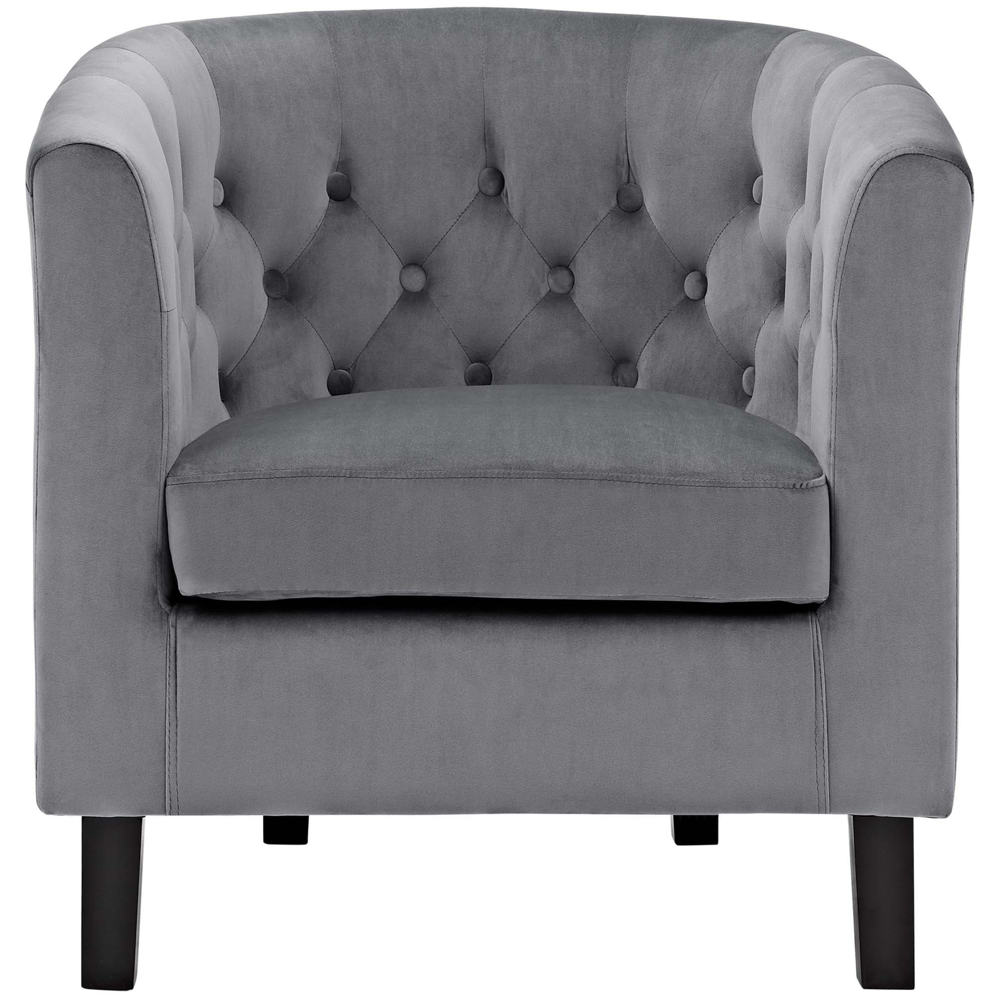 Prospect Performance Velvet Armchair