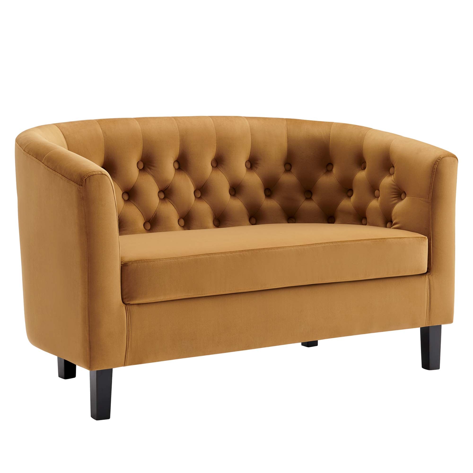 Prospect Performance Velvet Loveseat