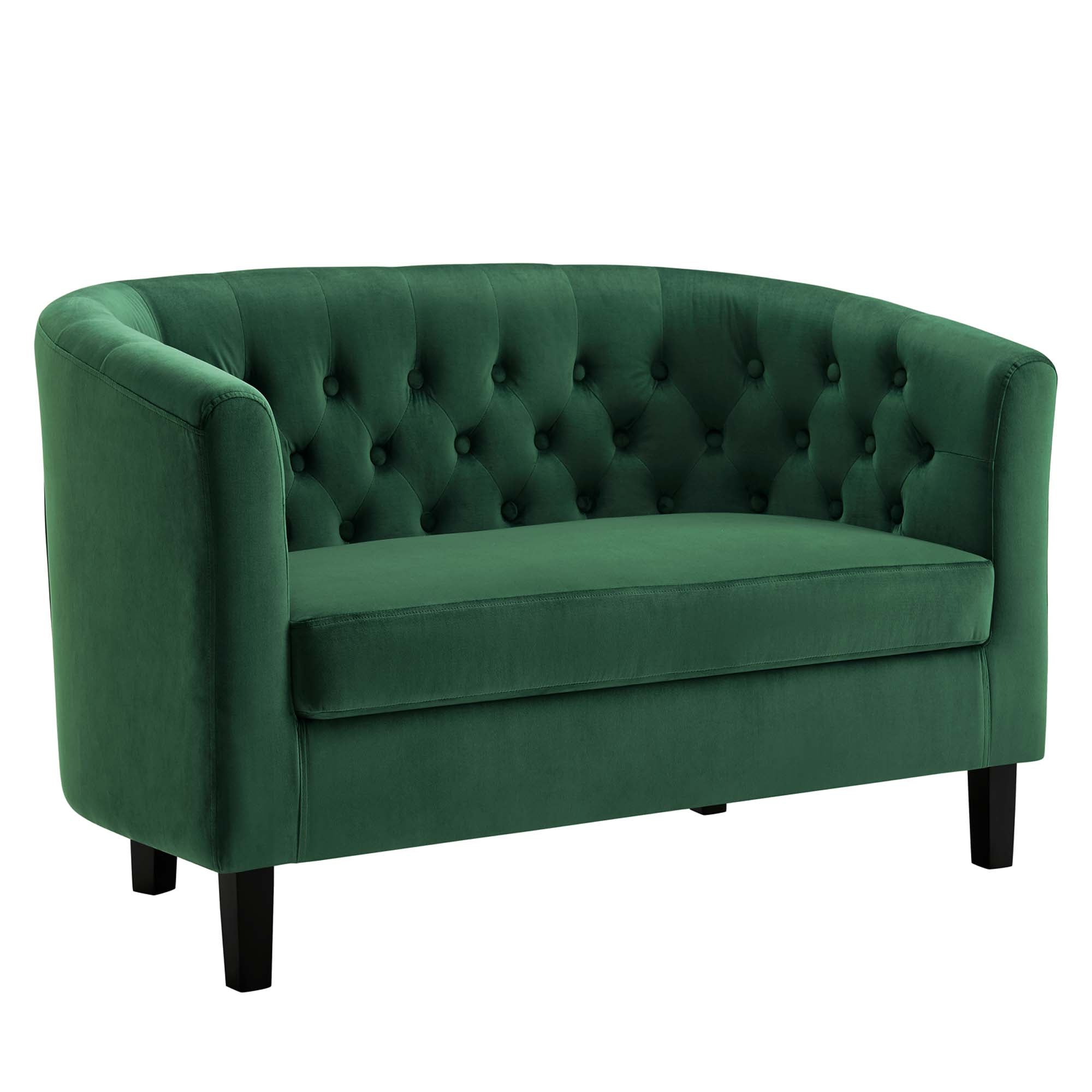 Prospect Performance Velvet Loveseat