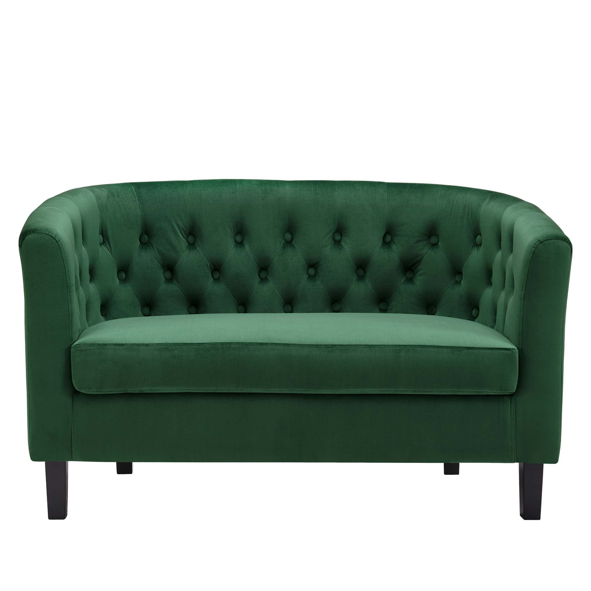 Prospect Performance Velvet Loveseat